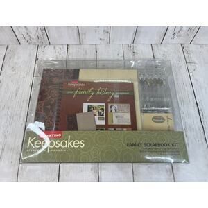 Keepsakes Family scrapbook kit